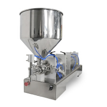 double colour chocolate head dough electric for extruder manual grease paste filling machine